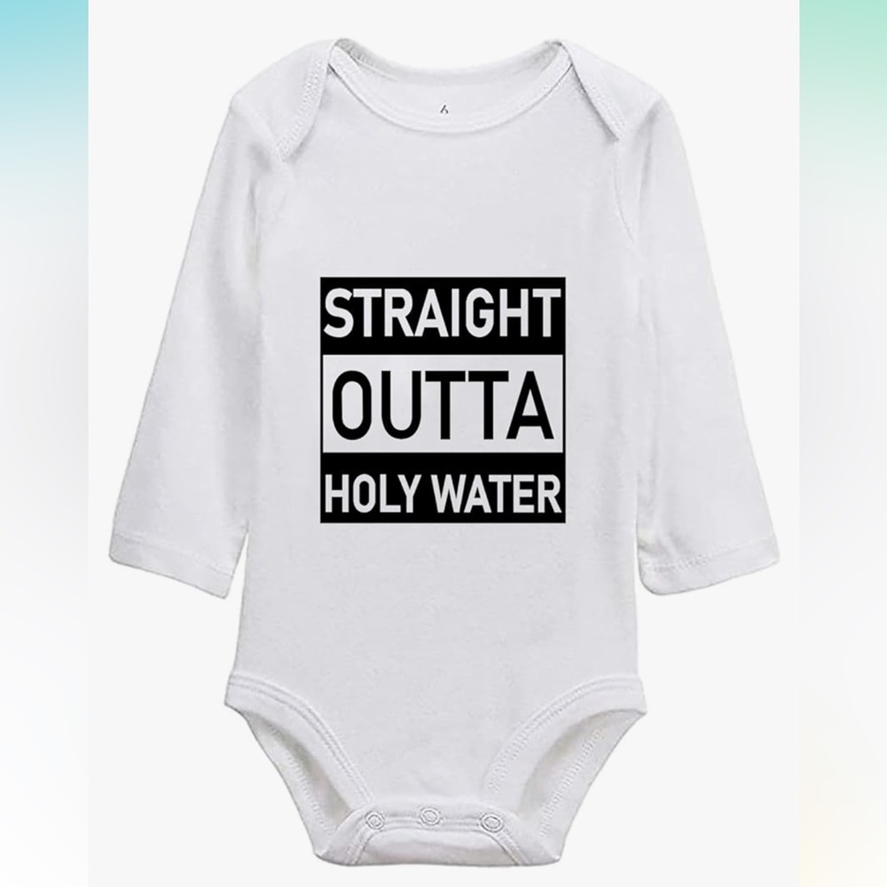 NWT onsie perfect for baptism day!
